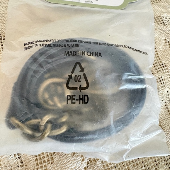 Miche Petite Handle Black Strap with Antique Brass Chains for Handbags Purse - Picture 3 of 6